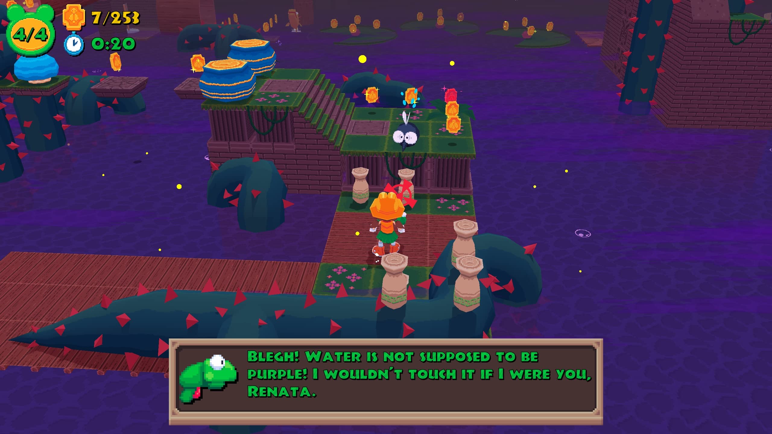Clear River Games Frogun Édition Deluxe, Nintendo Switch Clear River Games Frogun Édition Deluxe, Nintendo Switch